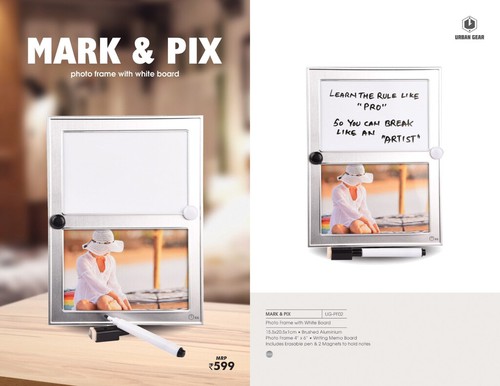 Photo Frame With White Board - MARK & PIX - UG-PF02