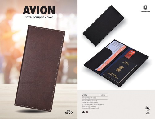 Travel Passport Cover - AVION - UG-TB11