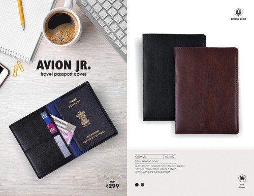Travel Passport Cover - AVION JR - UG-TB12