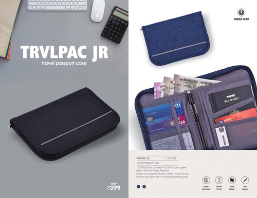 Travel Passport Case - TRVLPAC JR - UG-TB15