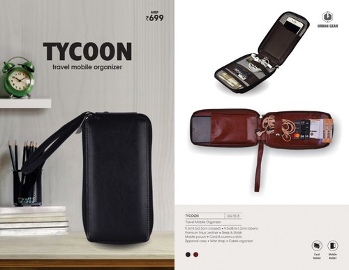 Travel Mobile Organizer - TYCOON - UG-TB18
